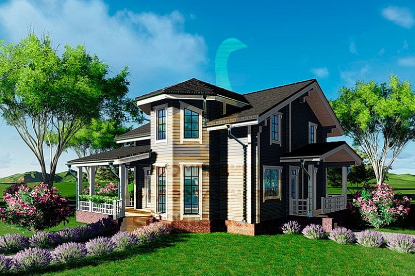 Проект дома Д-54 Проект дома Д-54