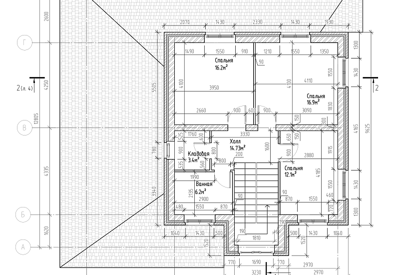 Дом-2эт-блок520мм-12540х12805-ЭП