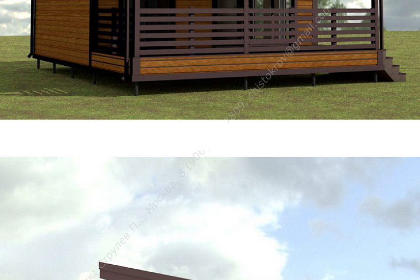 Дом-каркасный-1этаж-7000х9000-АР-КД Дом-каркасный-1этаж-7000х9000-АР-КД