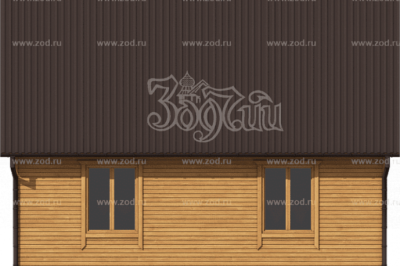 Дачный дом 154