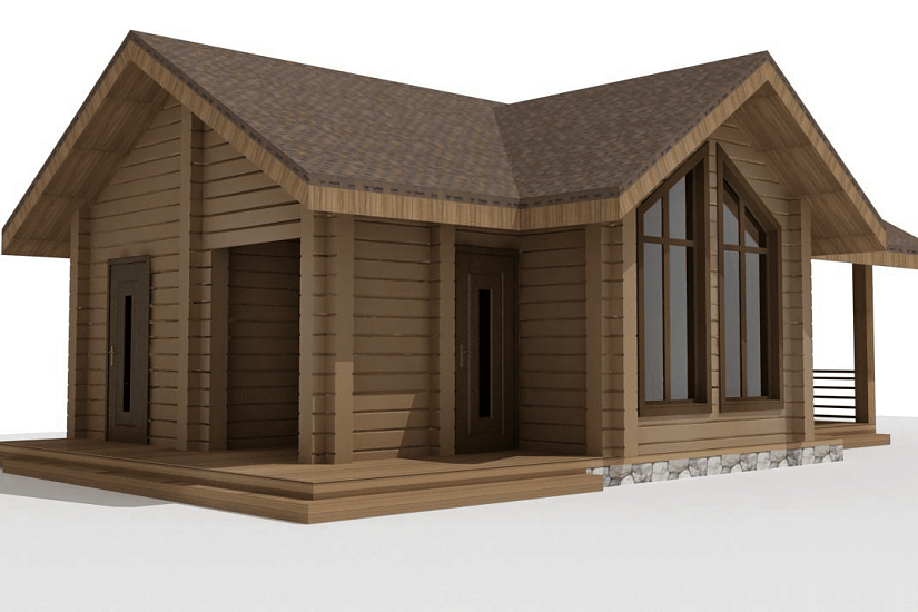 Баня-брус200х200мм-12300х6600мм-1эт.-АР