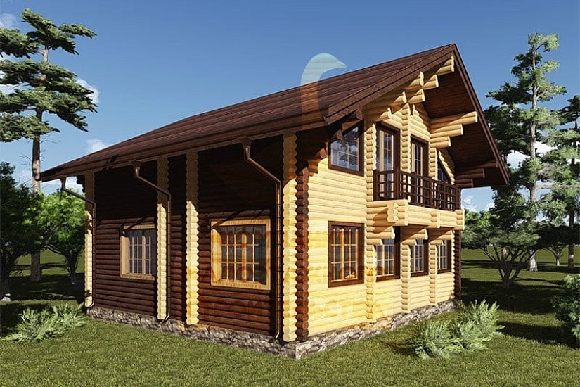 Проект дома Д-55 Проект дома Д-55