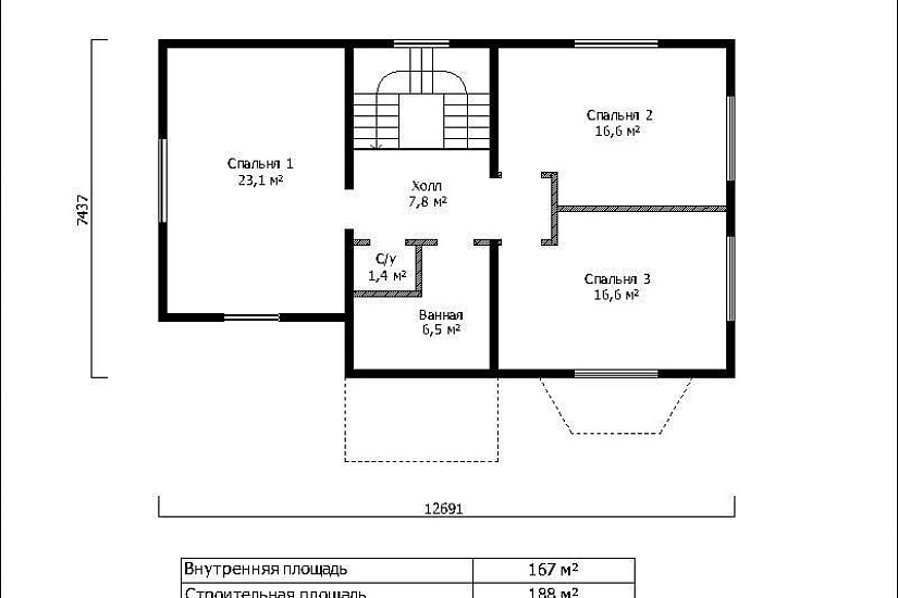 Жилой дом 2198