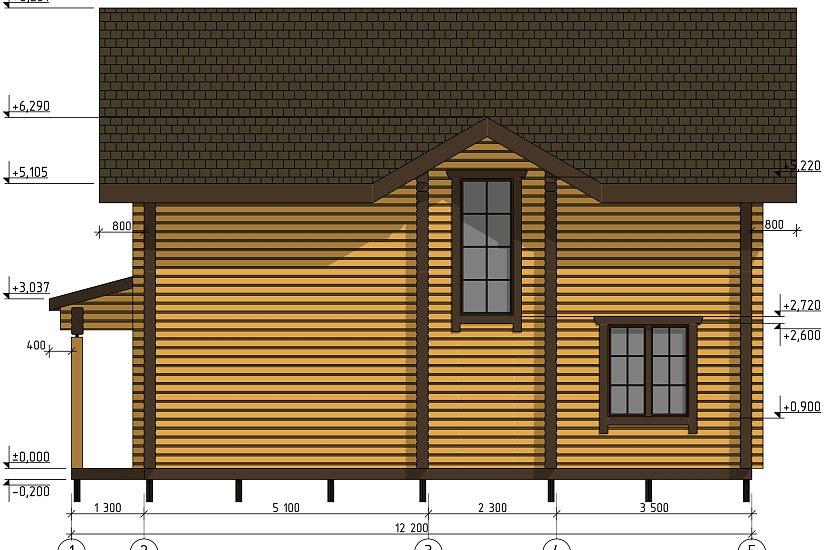 Дом-кл.брус180х210мм-10700х12200мм-АР