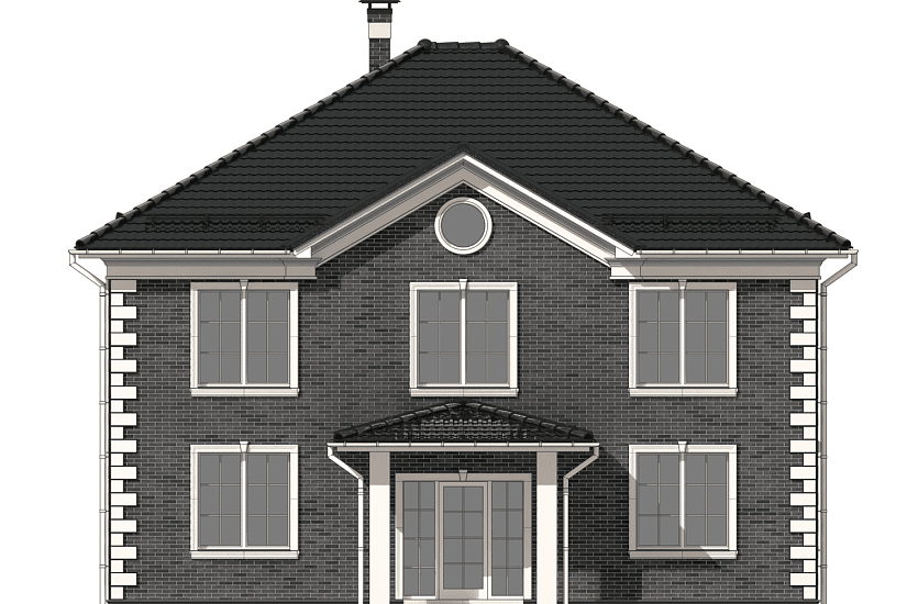 Дом-блочный-15300х11900мм-2эт.-АР-КР