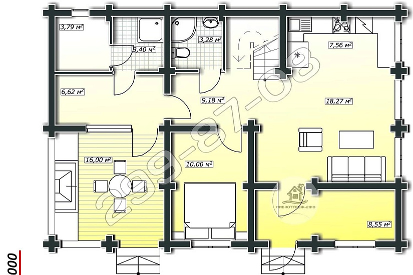 Жилой дом - баня 1868