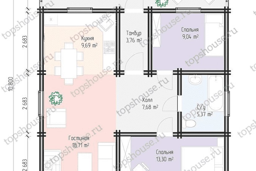ПРОЕКТ ДОМА «НОВАЯ Песнь»