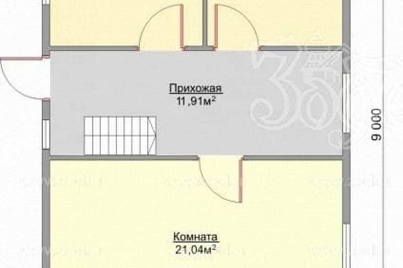 Дачный дом 157