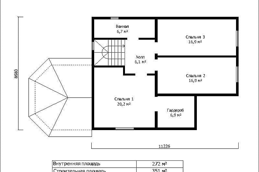 Жилой дом 2226 Жилой дом 2226