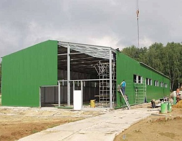 Применение винтовых свай в аграрном секторе 