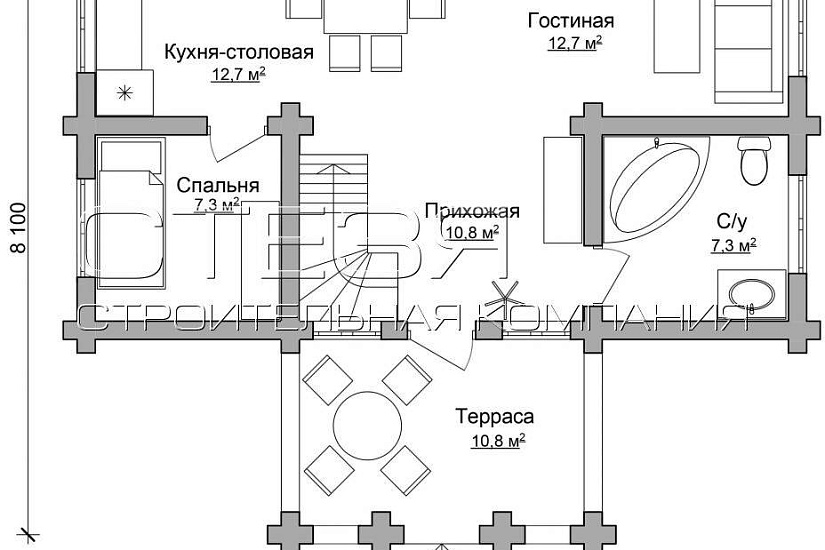 Жилой дом 2423