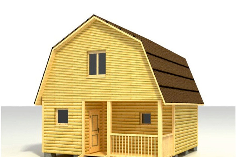 Баня 6х6 К2П5