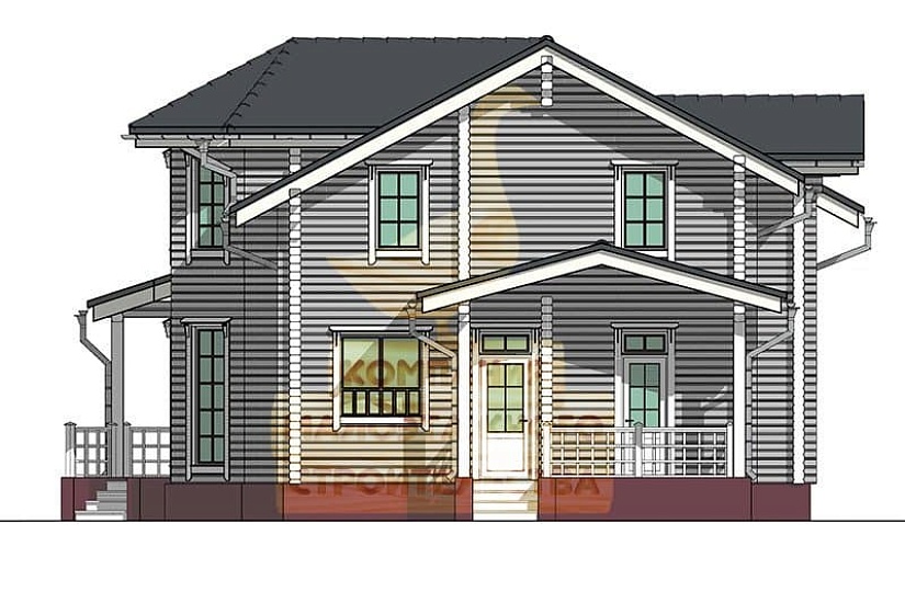 Проект дома Д-54 Проект дома Д-54