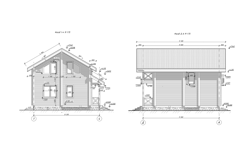 Дом-брус-1,5эт-8200х9500-КД Дом-брус-1,5эт-8200х9500-КД