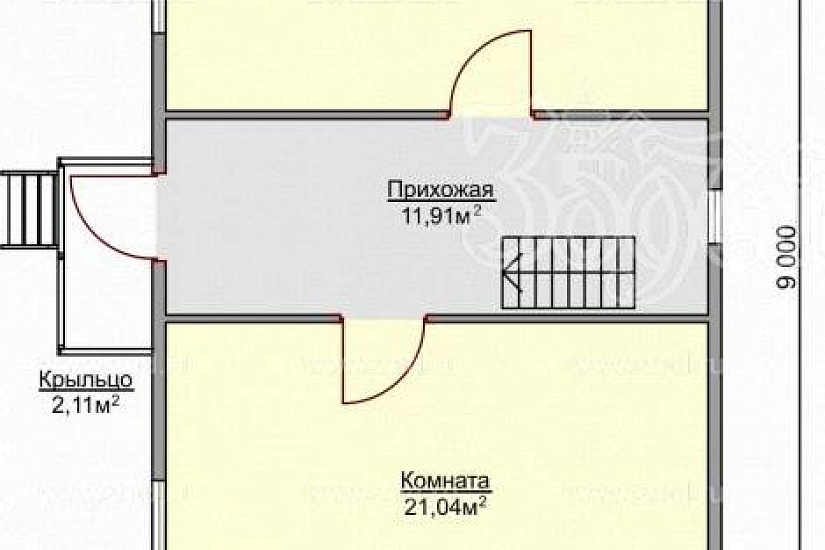 Дачный дом 164