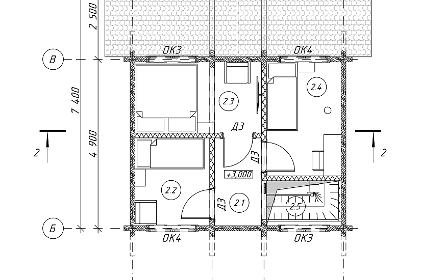 Дом-брус-2этажа-6100х8400-КД