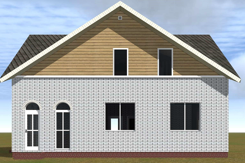 Дом-1,5эт-кирпич-каркас-10350х10350-ЭП