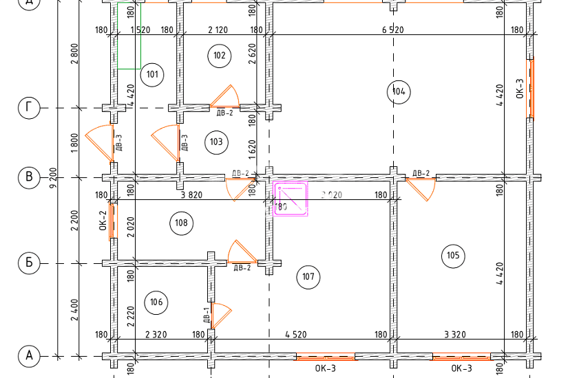 Дом - баня 2396 Дом - баня 2396
