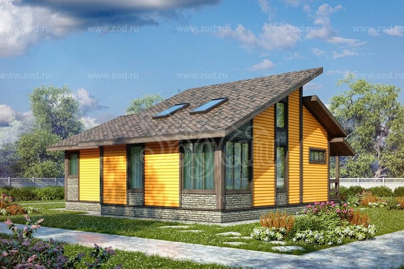 Жилой дом 00043