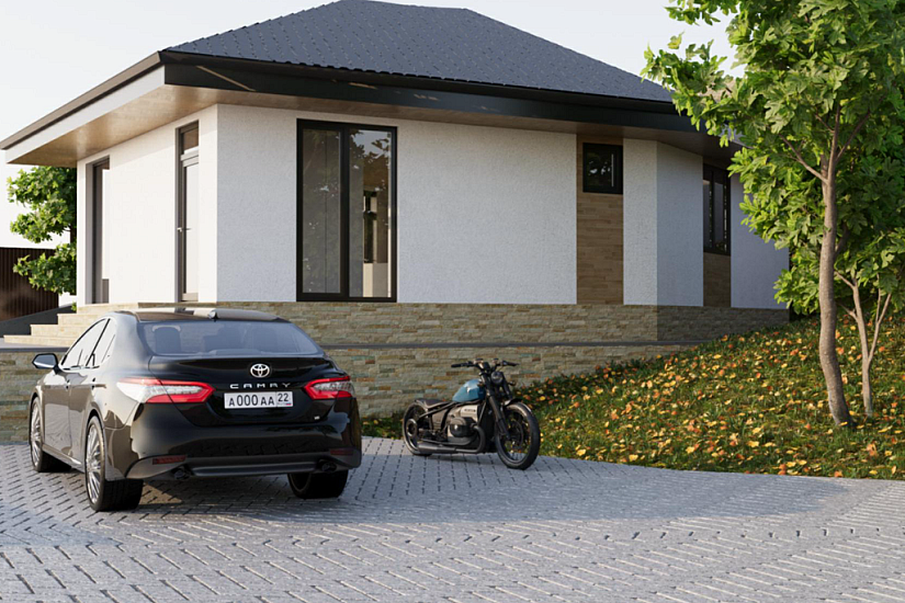 Дом-каркасно-щитовой-1этаж-7000х13000-ЭП Дом-каркасно-щитовой-1этаж-7000х13000-ЭП