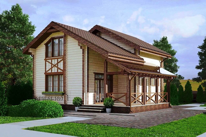 ПРОЕКТ: ДОМ СКАЗКА 133