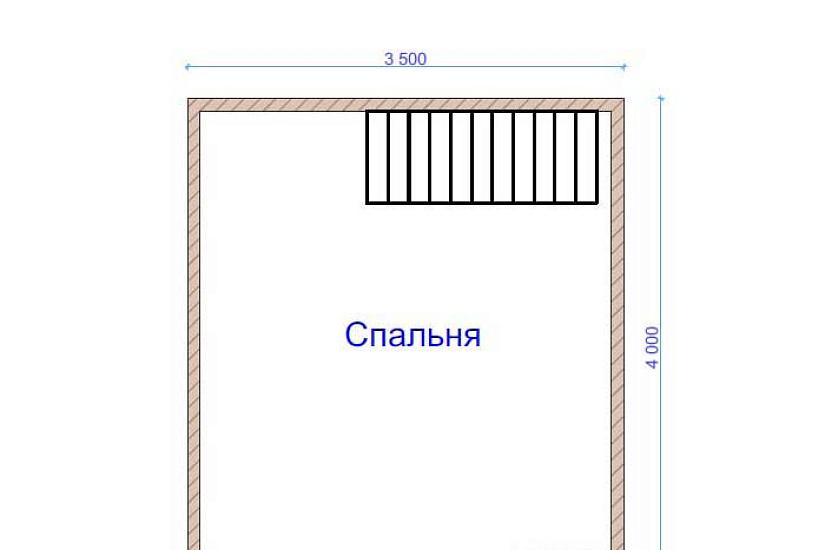 Дом из бруса №2