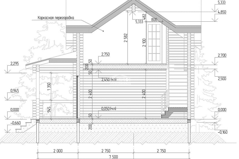 Дачный дом 2232 Дачный дом 2232