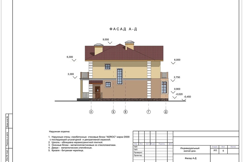 Проект 419 ПДФ