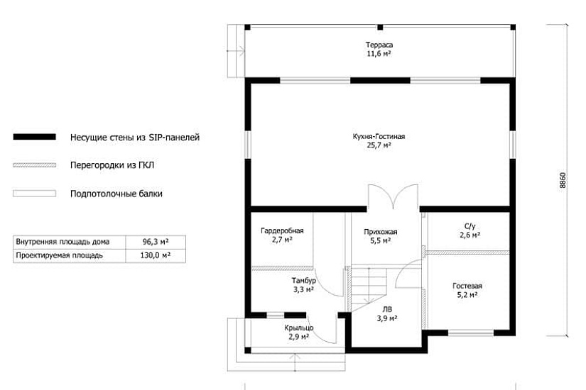Жилой дом 2154 Жилой дом 2154