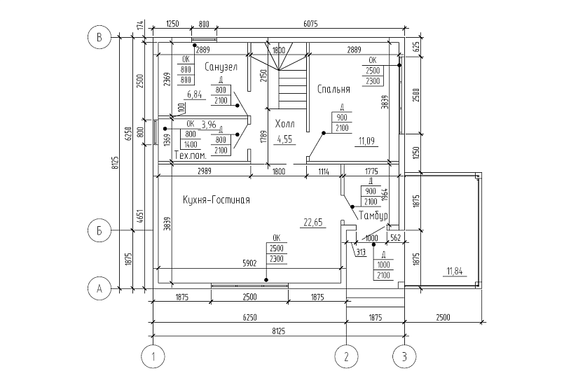 Дом из сип панелей Шумейка