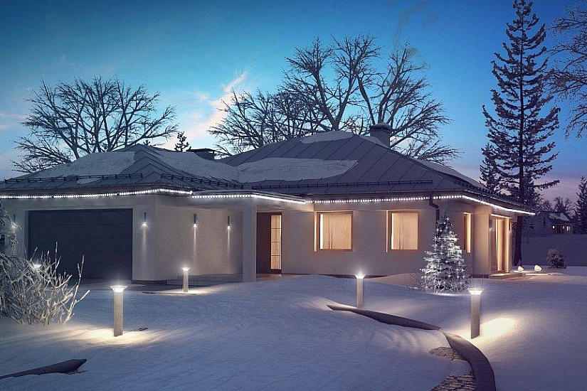 Проект дома K207