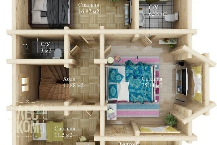 Проект дома "СОЮЗ"