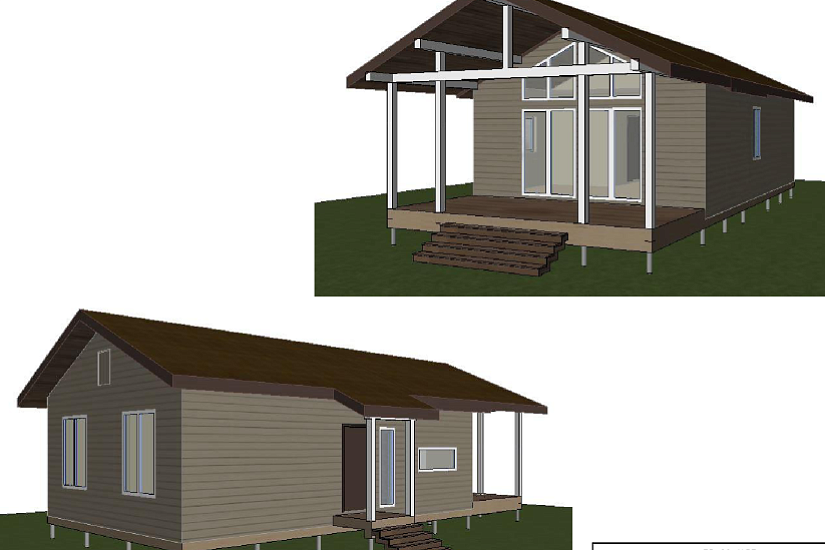 Дом-панельно-каркасный-1этаж-13450х6600-ЭП