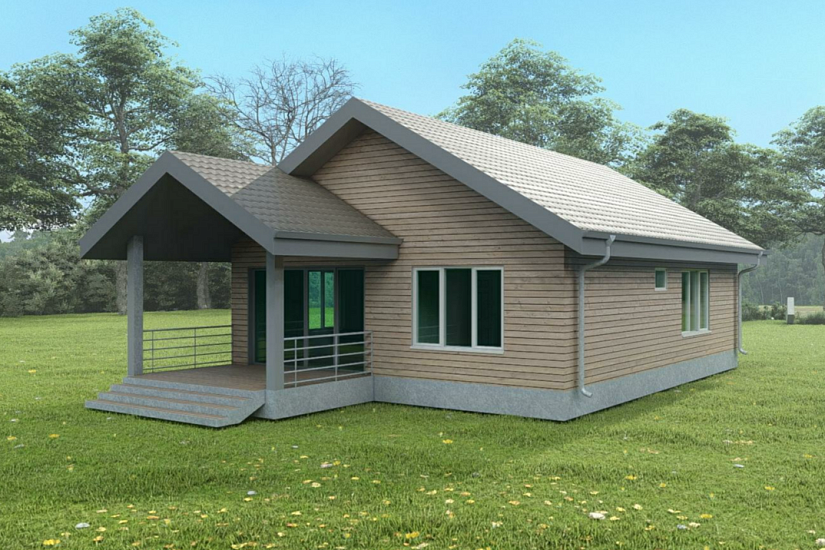 Дом-брус-1этаж-8000х10000-АР-КР Дом-брус-1этаж-8000х10000-АР-КР