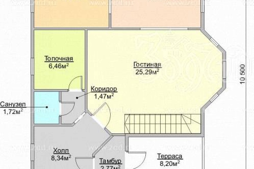 Жилой дом 0056