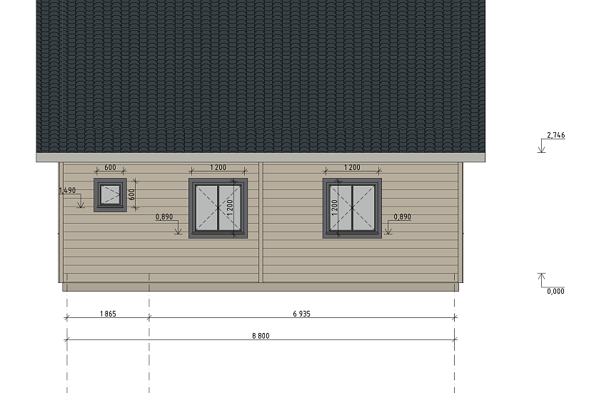 Дом-каркас150мм-с-мансардой-8800х6800-ЭП
