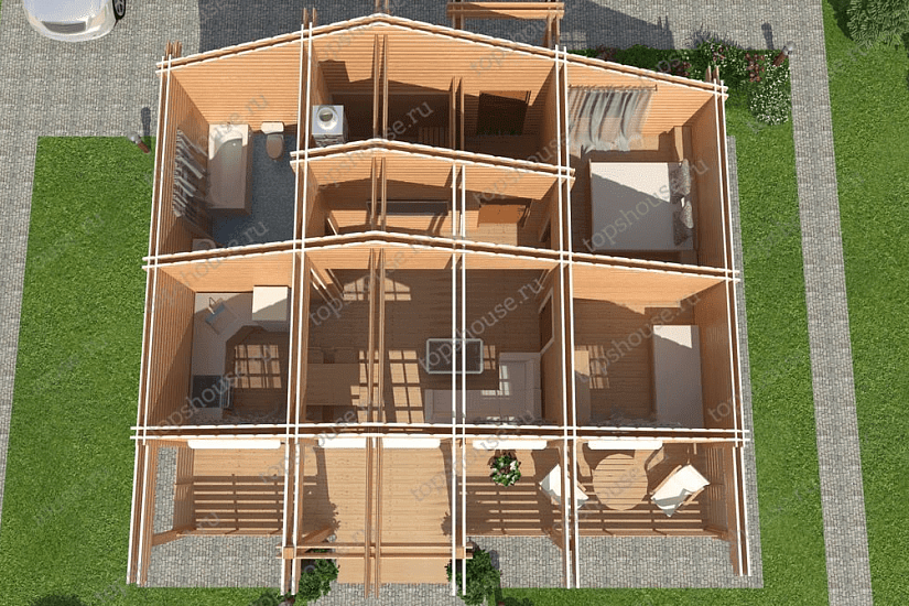 ПРОЕКТ ДОМА «СКАНДИНАВИЯ»