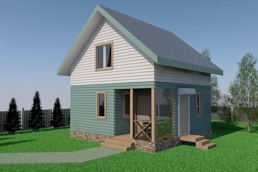 Дом-СИП-1,5эт-6250х6000-АР-КР Дом-СИП-1,5эт-6250х6000-АР-КР