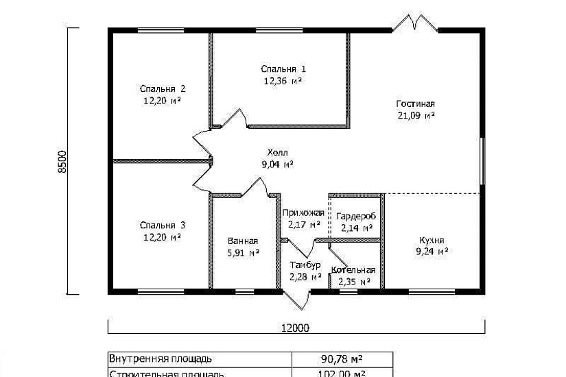 Жилой дом 2129