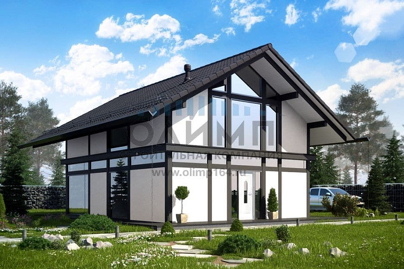 Немецкий фахверк Модерн Немецкий фахверк Модерн