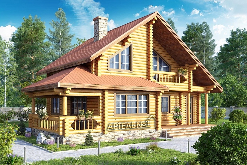 ПРОЕКТ: ДОМ СКАЗКА 160