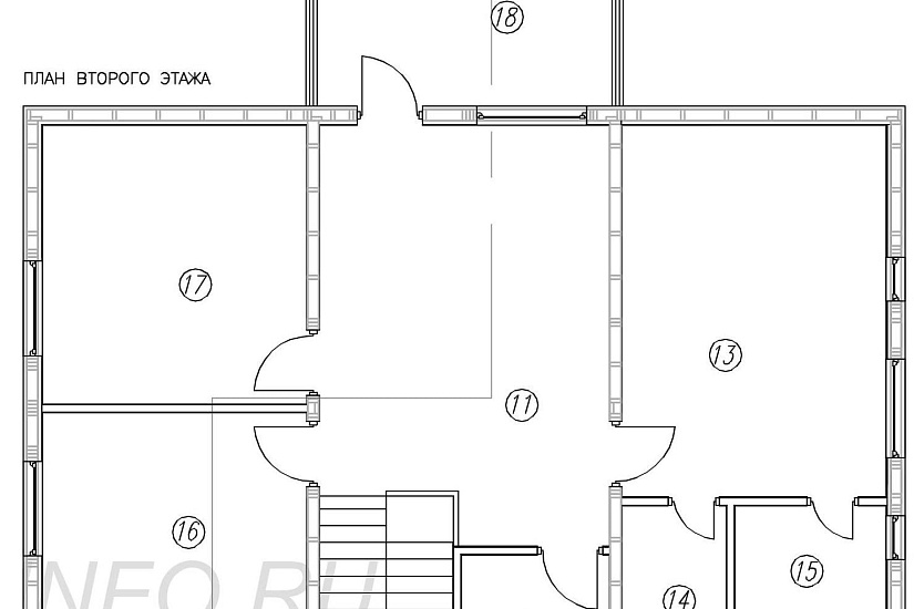 Дом 8х12-1,5эт-каркасник-КД Дом 8х12-1,5эт-каркасник-КД