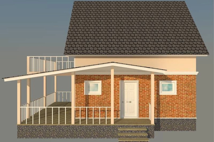 Жилой дом 2133