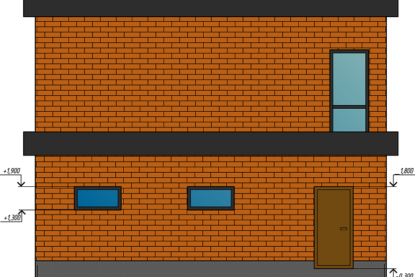 Дом-каркас150мм-13400х8900мм-2эт-АР-КР Дом-каркас150мм-13400х8900мм-2эт-АР-КР
