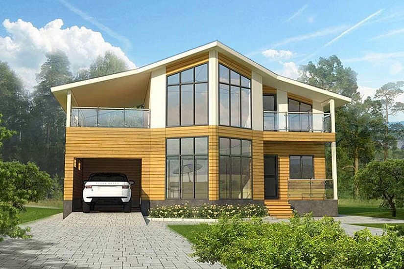 Жилой дом 2192