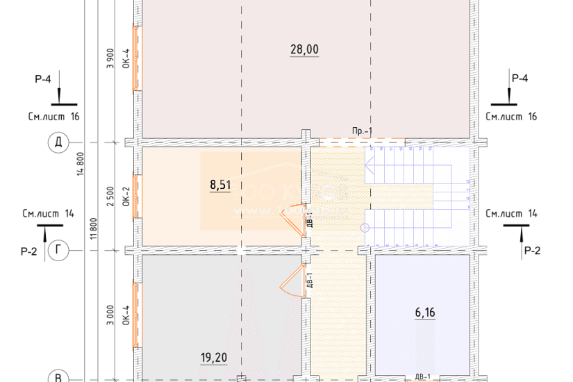 Жилой дом 2316