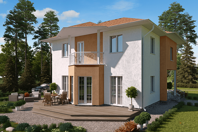 Берчикуль Дом ТН 120-3 Берчикуль Дом ТН 120-3