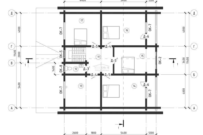 Жилой дом 2317