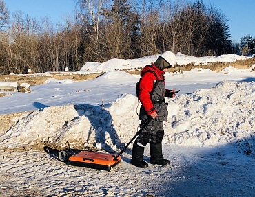 Георадарное обследование наружных сетей водоснабжения