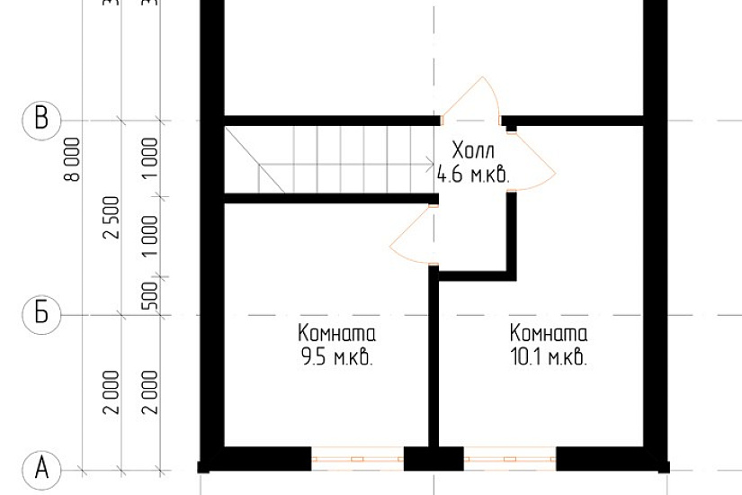 Брусовой дом №12
